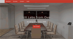 Desktop Screenshot of ovostudios.com